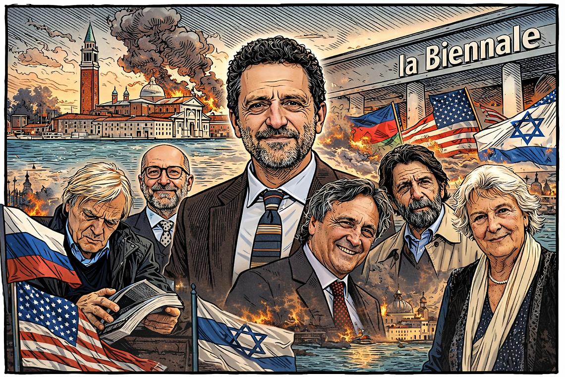 Russia, Israele e Stati Uniti: la Biennale di Buttafuoco respinge la censura