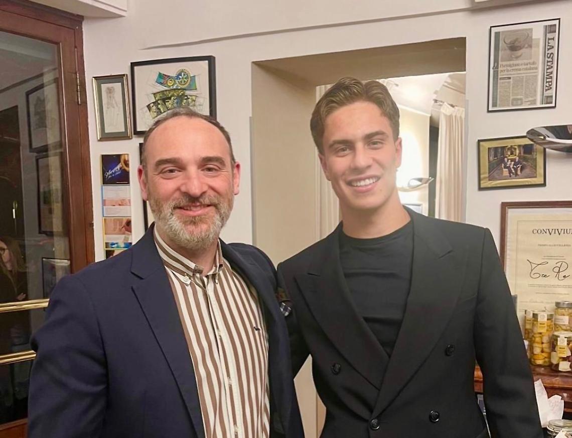 Kenan Yldiz ai Tre Re di Castellamonte (foto profilo Instagram del ristorante)