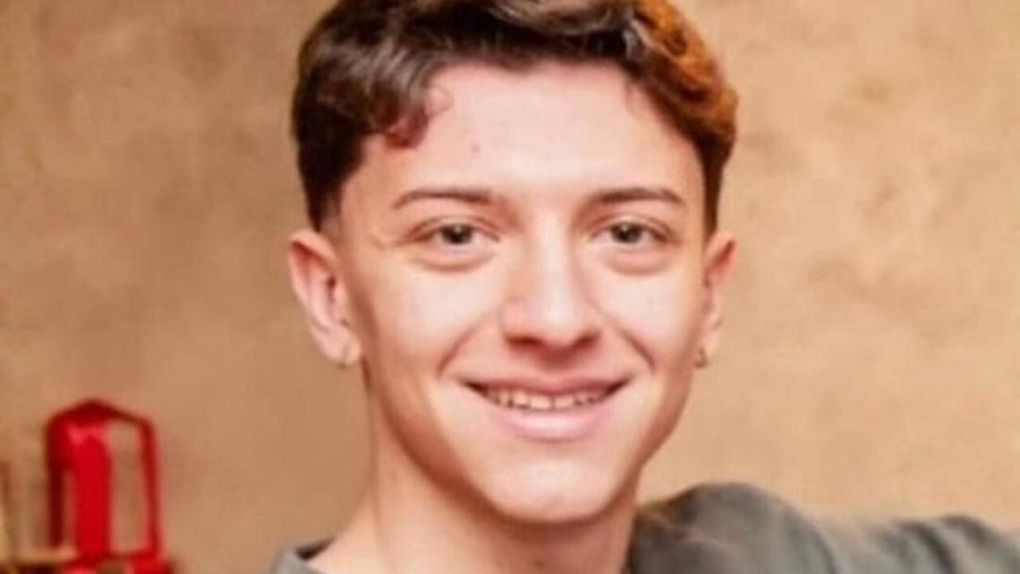 Foto di Mattia Rizzetti dalla pagina facebook dell'Istituto Aniene  