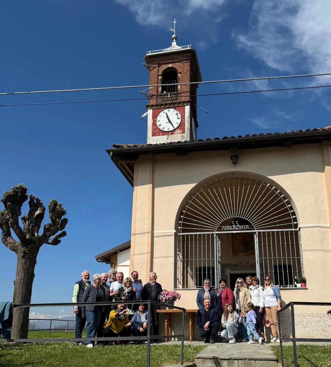 La Borgata Santissima Annunziata di Favria: un cuore vivo tra fede, storia e comunit&agrave;