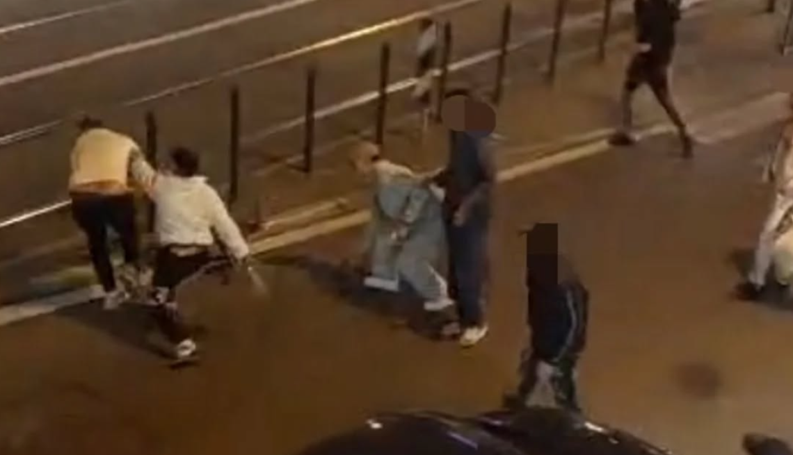 La rissa in Barriera di Milano