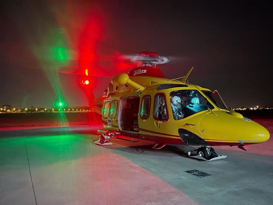 Elisoccorso (foto di repertorio)