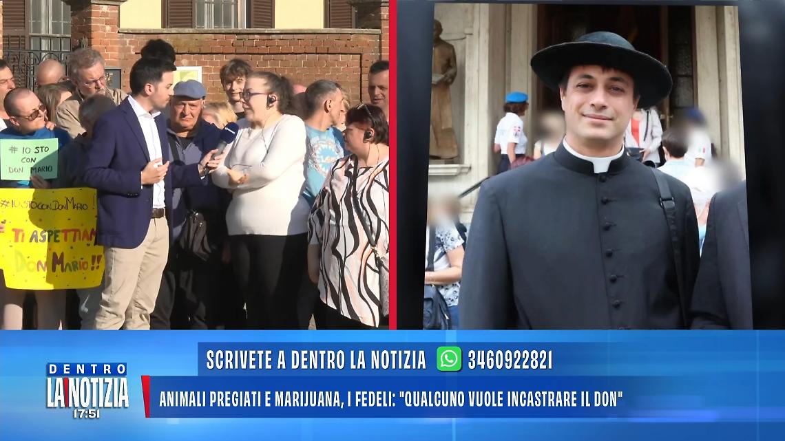 Le immagini a Dentro La Notizia