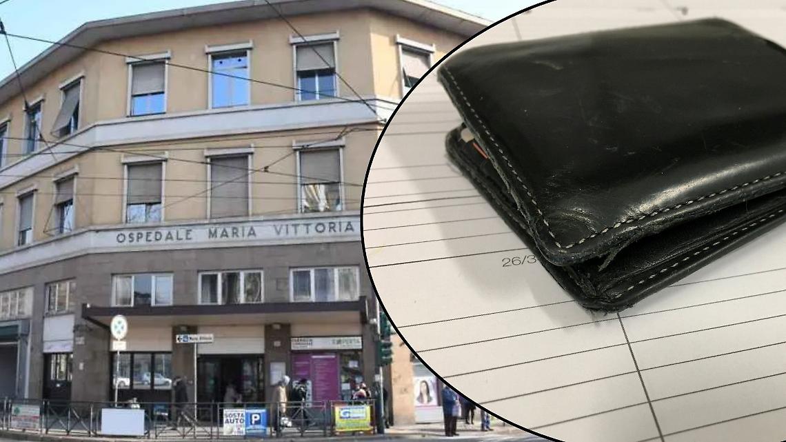 Furto al pronto soccorso del Maria Vittoria: paziente derubato, arrestato un 40enne