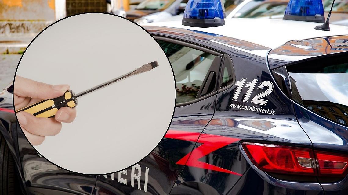 &ldquo;Strage&rdquo; di pneumatici a Settimo Torinese: arrestato l'autore. Era un pensionato 75enne