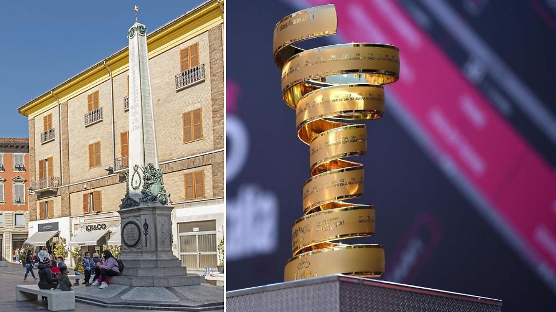 Il Giro d'Italia accende Alessandria: arriva il Trofeo Senza Fine in citt&agrave;