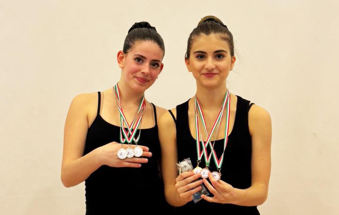 Alice Piroddi e Helena Nocita