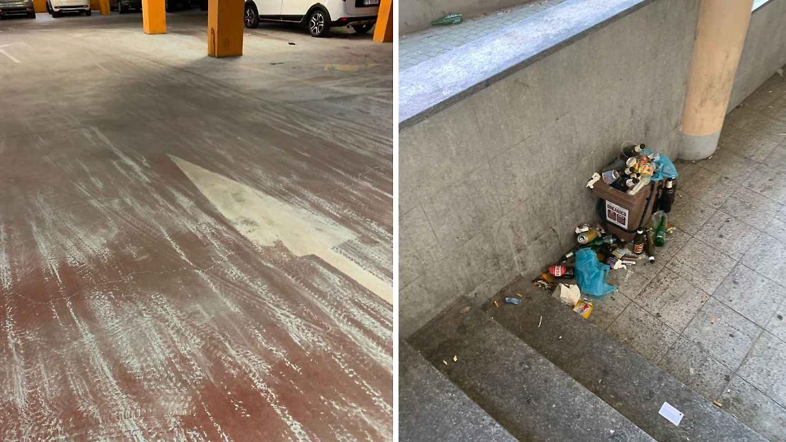 Rivoli, vandalismi e degrado ai Portici: estintori svuotati e vetri ovunque. &ldquo;Siamo esasperati&rdquo;