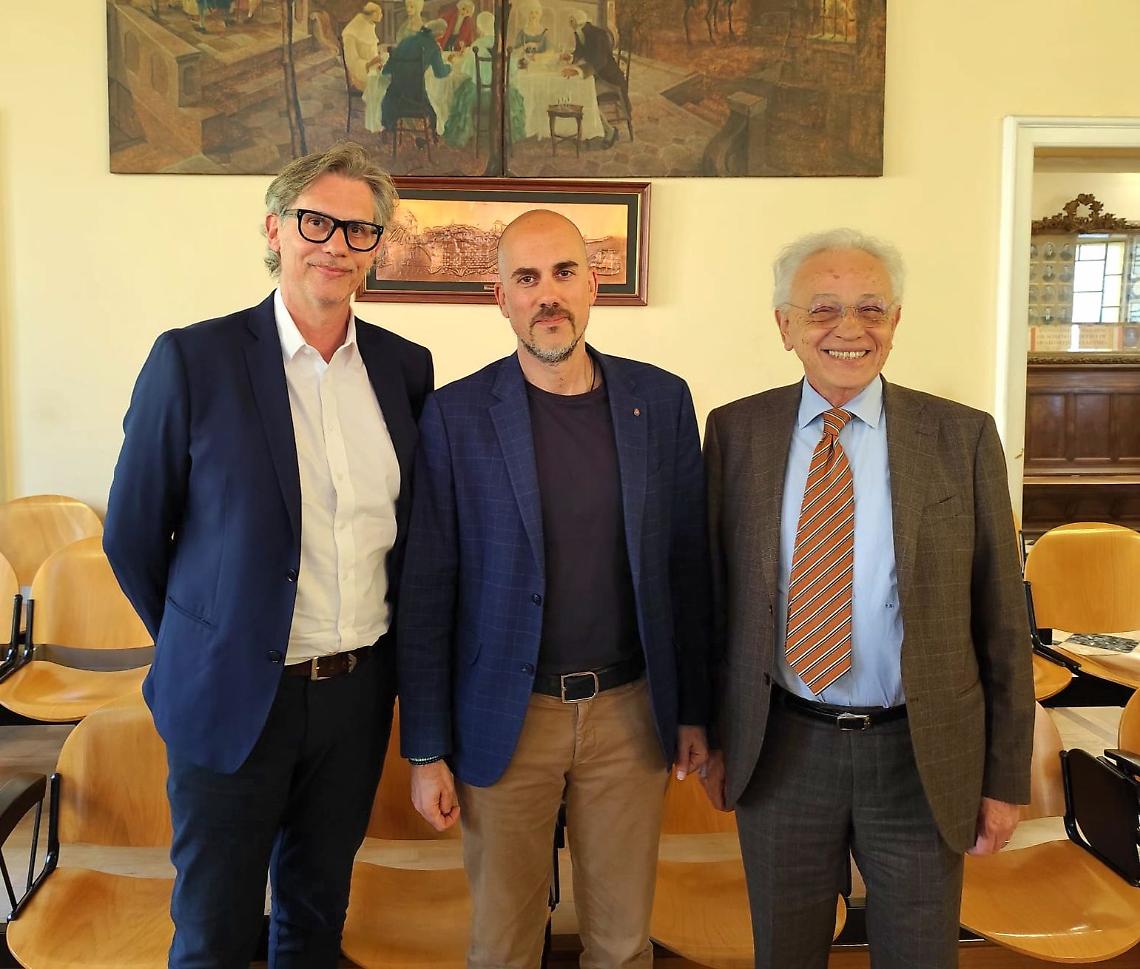 Da Paratissima a Venaria: ecco il nuovo direttore di Fondazione Via Maestra