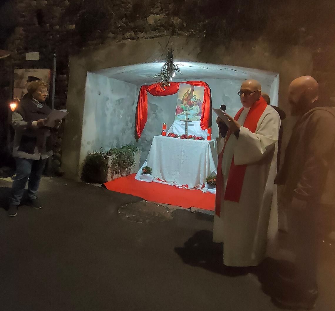 Montalenghe, torna la Via Crucis del Venerd&igrave; Santo: fede e tradizione nelle vie del paese
