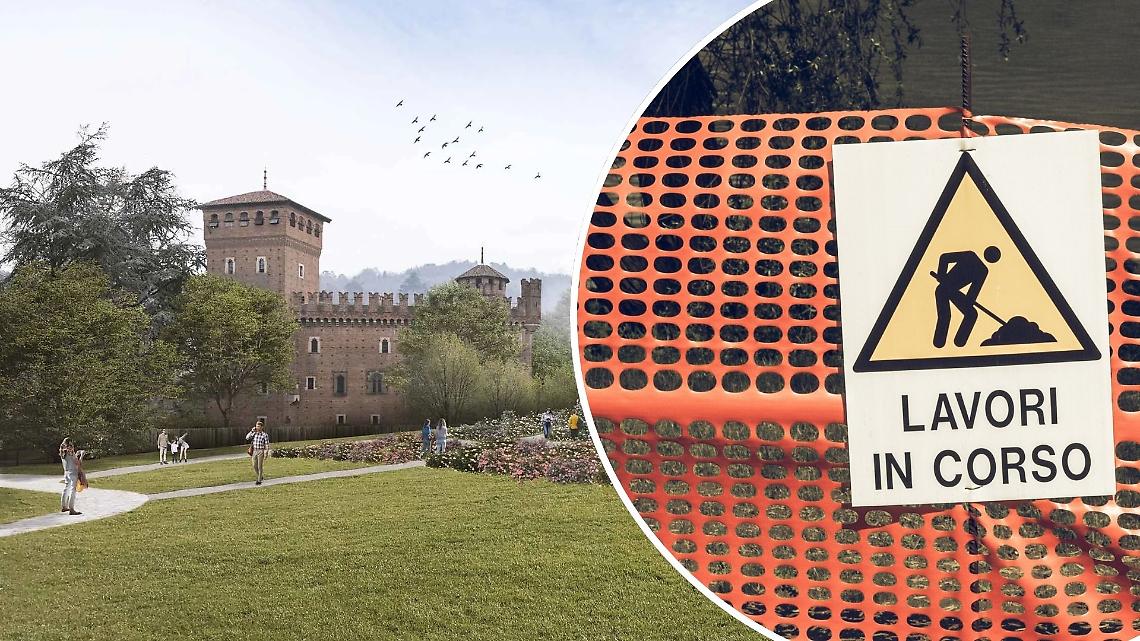Valentino, lavori al 75%: il parco torna alla citt&agrave;, ma resta il nodo tempi