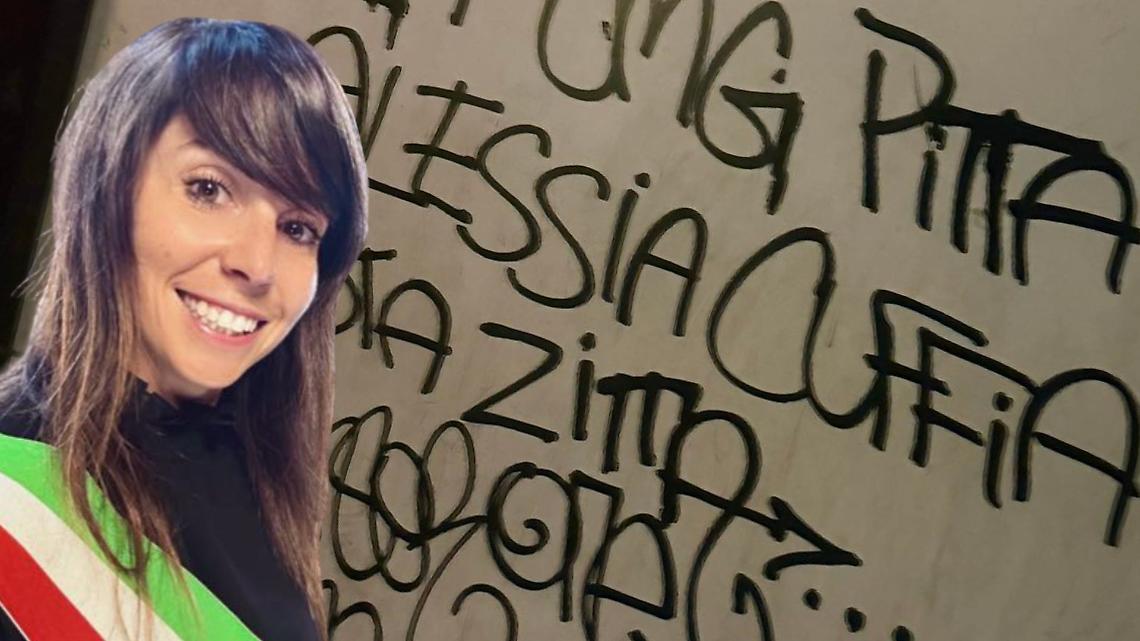 &ldquo;Sta zitta&rdquo; sulla vetrina