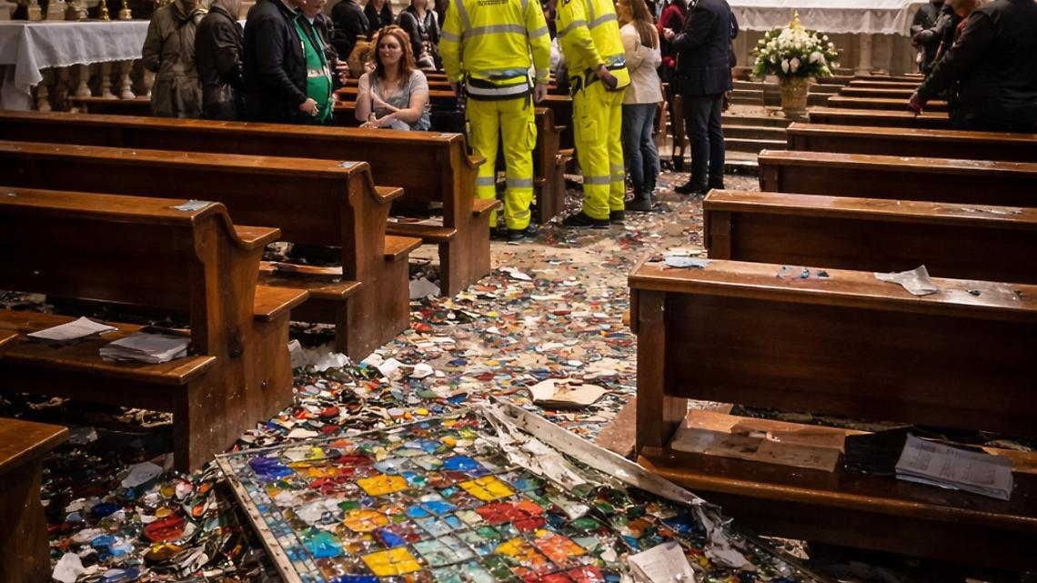 Notte di Pasqua shock 