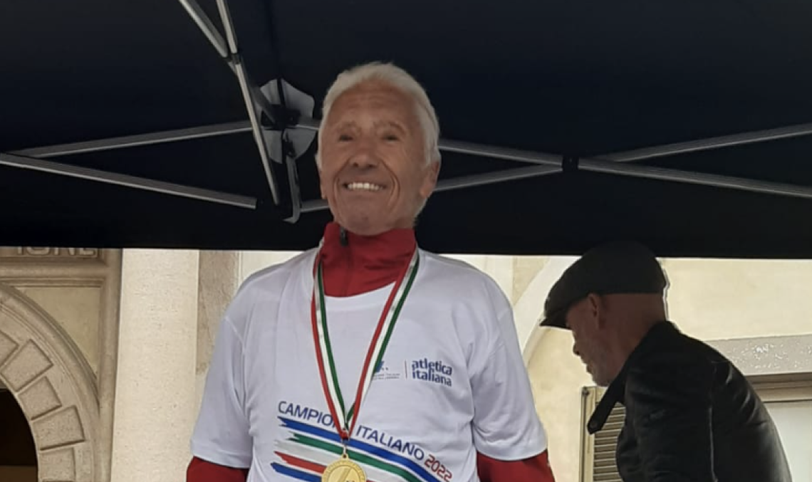 Novant&rsquo;anni e una sfida al tempo: Giuseppe Damato corre per il record alla Mezza di Torino