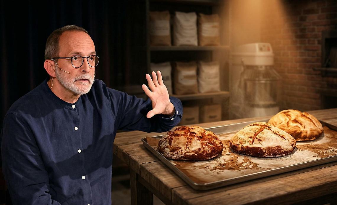 Il pane del Settimo Miglio sul palco per i "Vangeli" del regista Gabriele Vacis