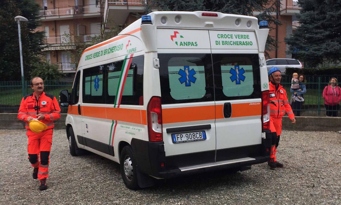 Diventare volontario 118