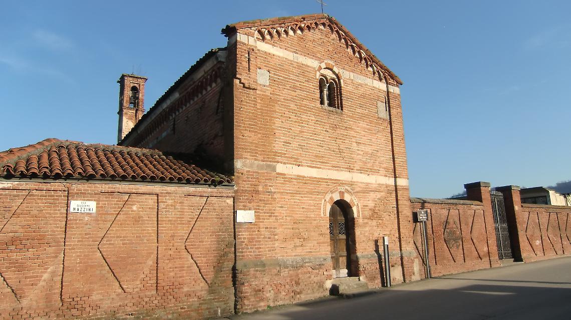 Visita guidata e interventi tecnici per il restauro di San Pietro