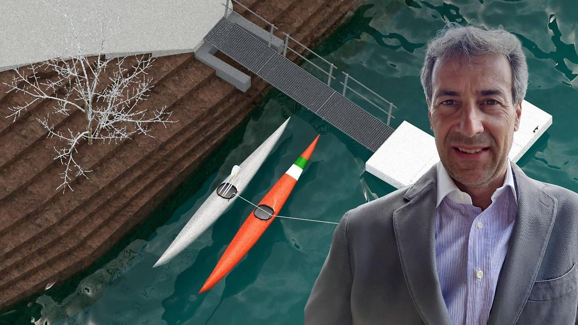 Sport, sicurezza e turismo: a San Mauro ci sar&agrave; un nuovo pontile sul Po