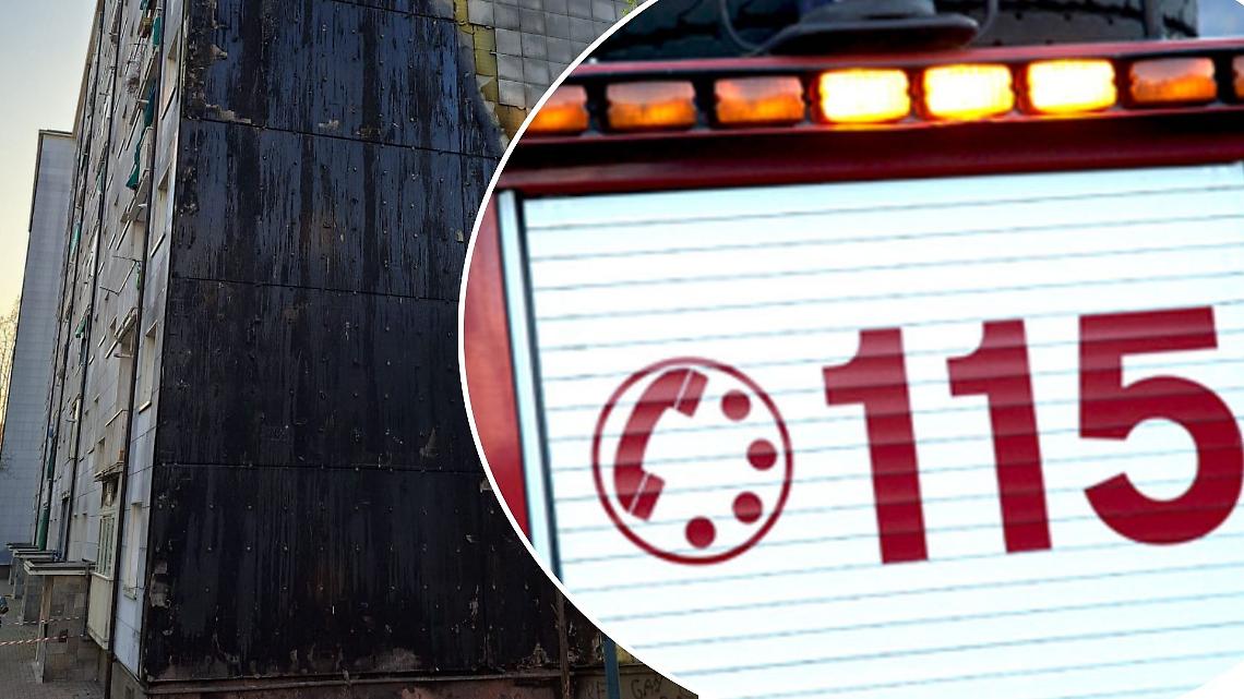 Incendio a Mirafiori Sud, danni per 100 mila euro a un palazzo Atc