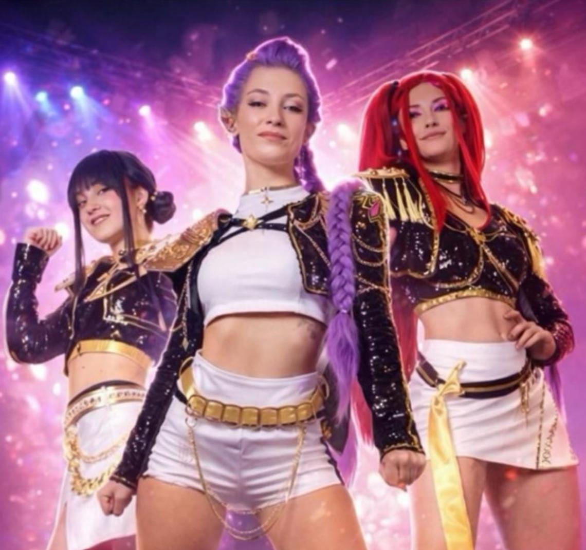 Huntrix Cosplay Crew