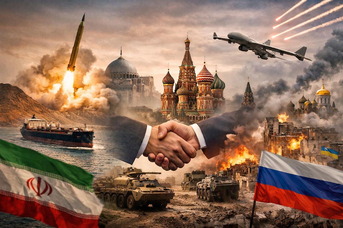 Iran, Israele, Usa: come la guerra nel Golfo rafforza la Russia e indebolisce l&rsquo;Ucraina