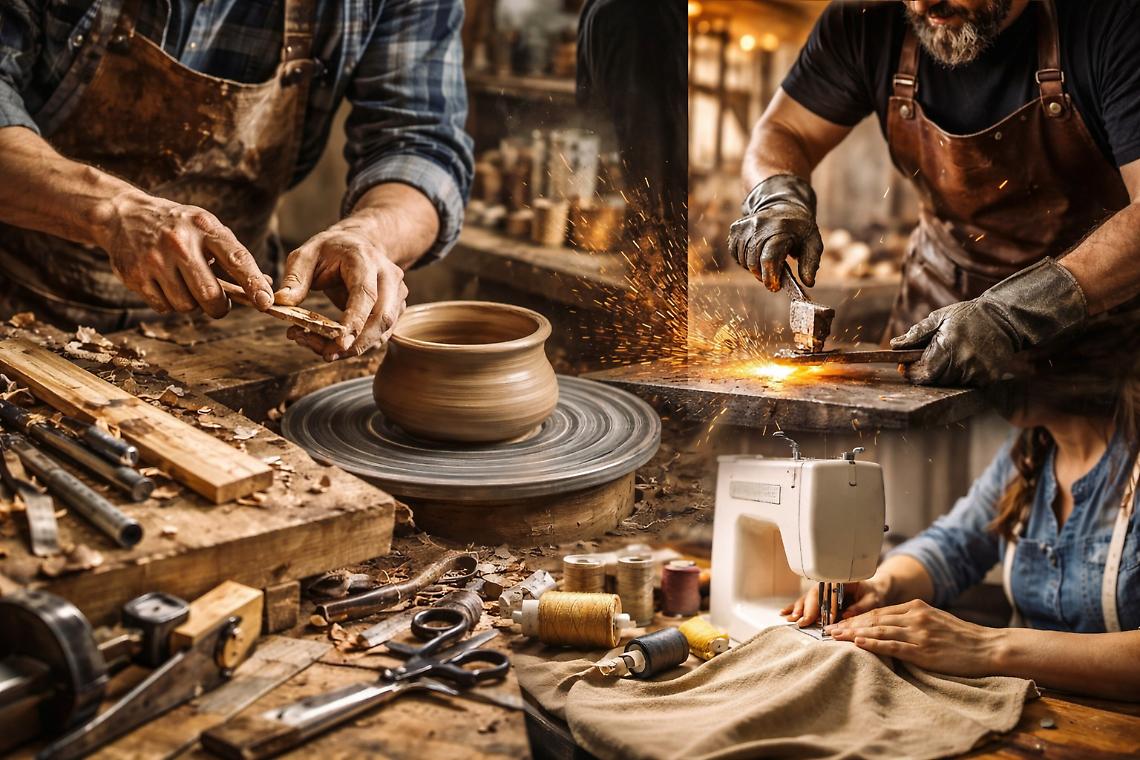 I mestieri dell&rsquo;Artigianato incontrano le scuole