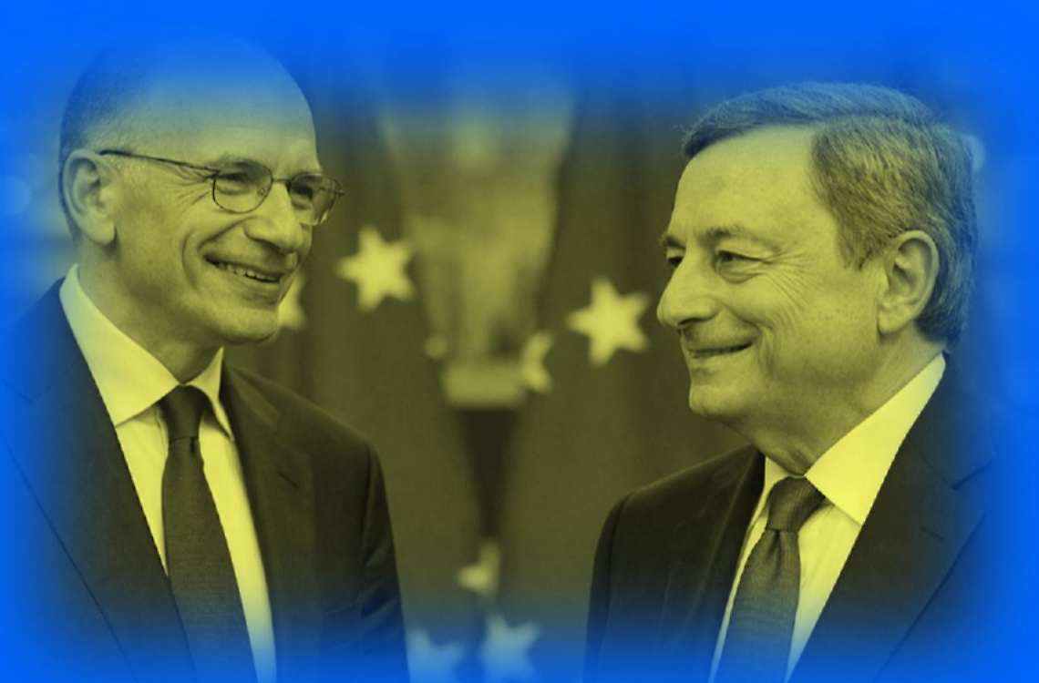 Autonomia strategica europea, a Ivrea il confronto su Letta e Draghi