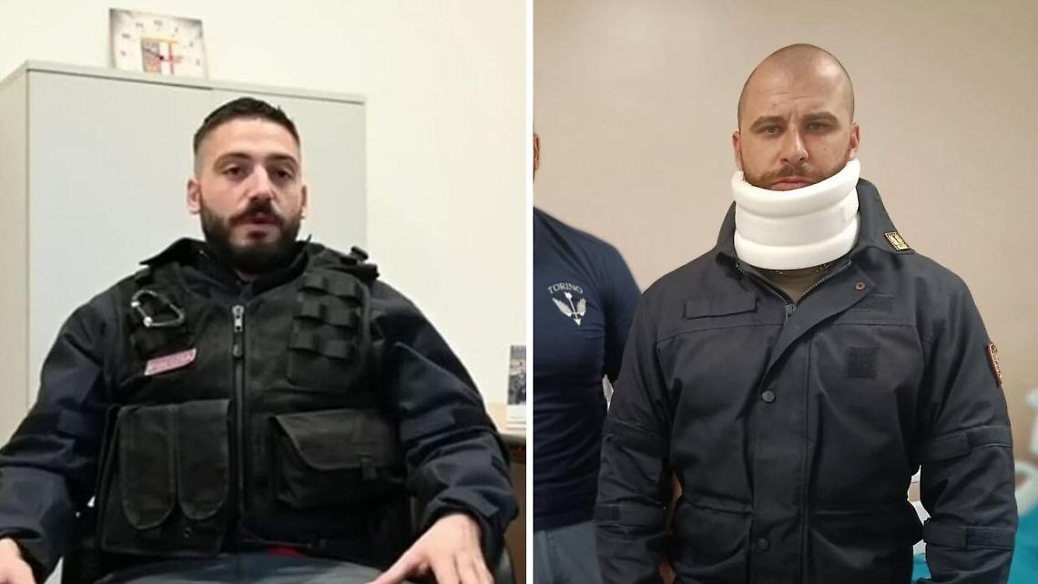 Calci e martellate per salvare un collega: premiati i due agenti di Torino
