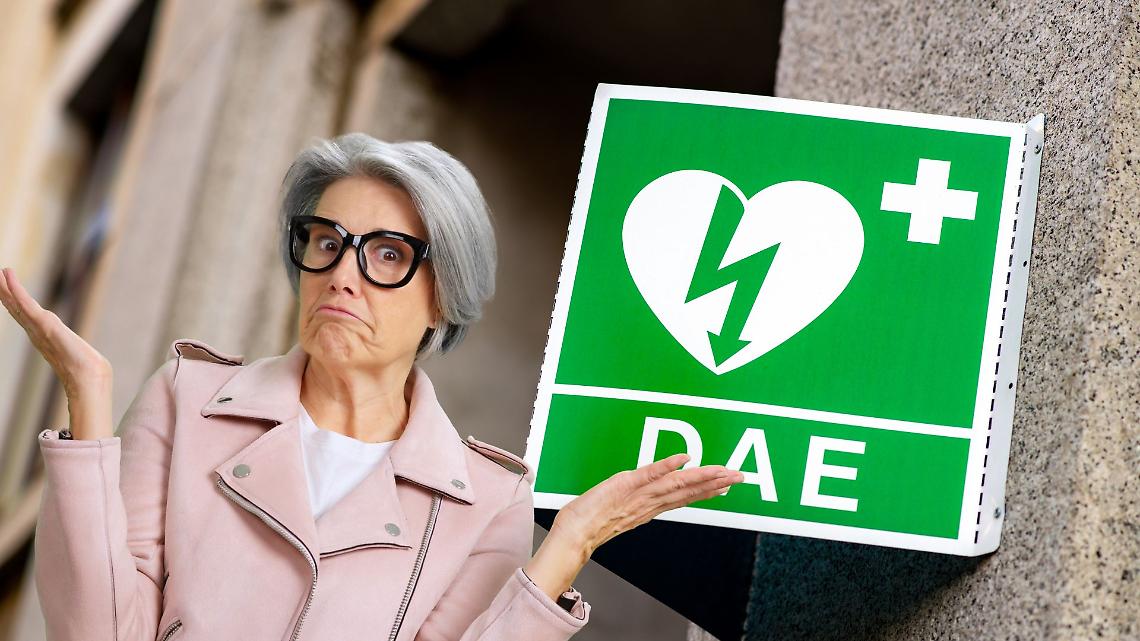 Il defibrillatore &ldquo;sparito"