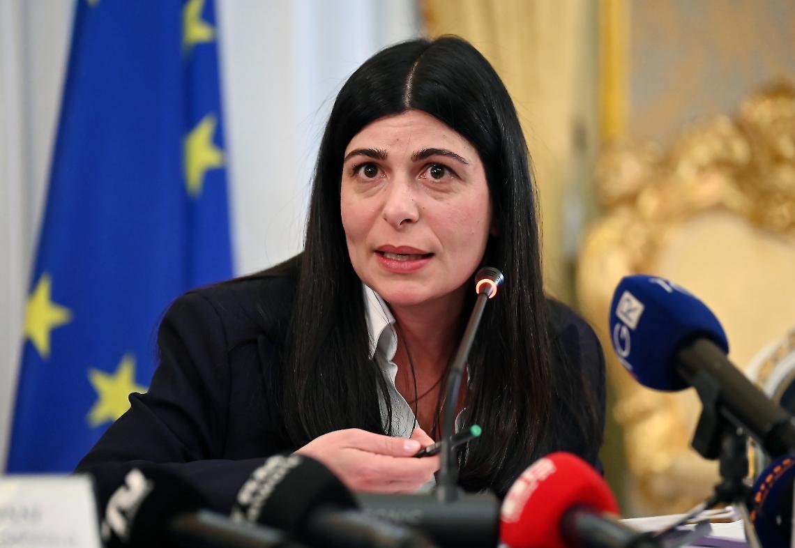 La presidente della commissione parlamentare Antimafia,  Chiara Colosimo