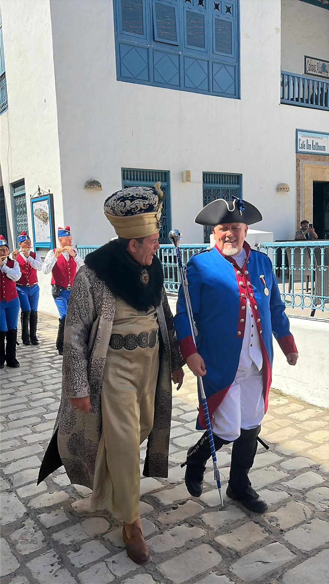 Pifferi e Tamburi di Baio Dora conquistano la Tunisia