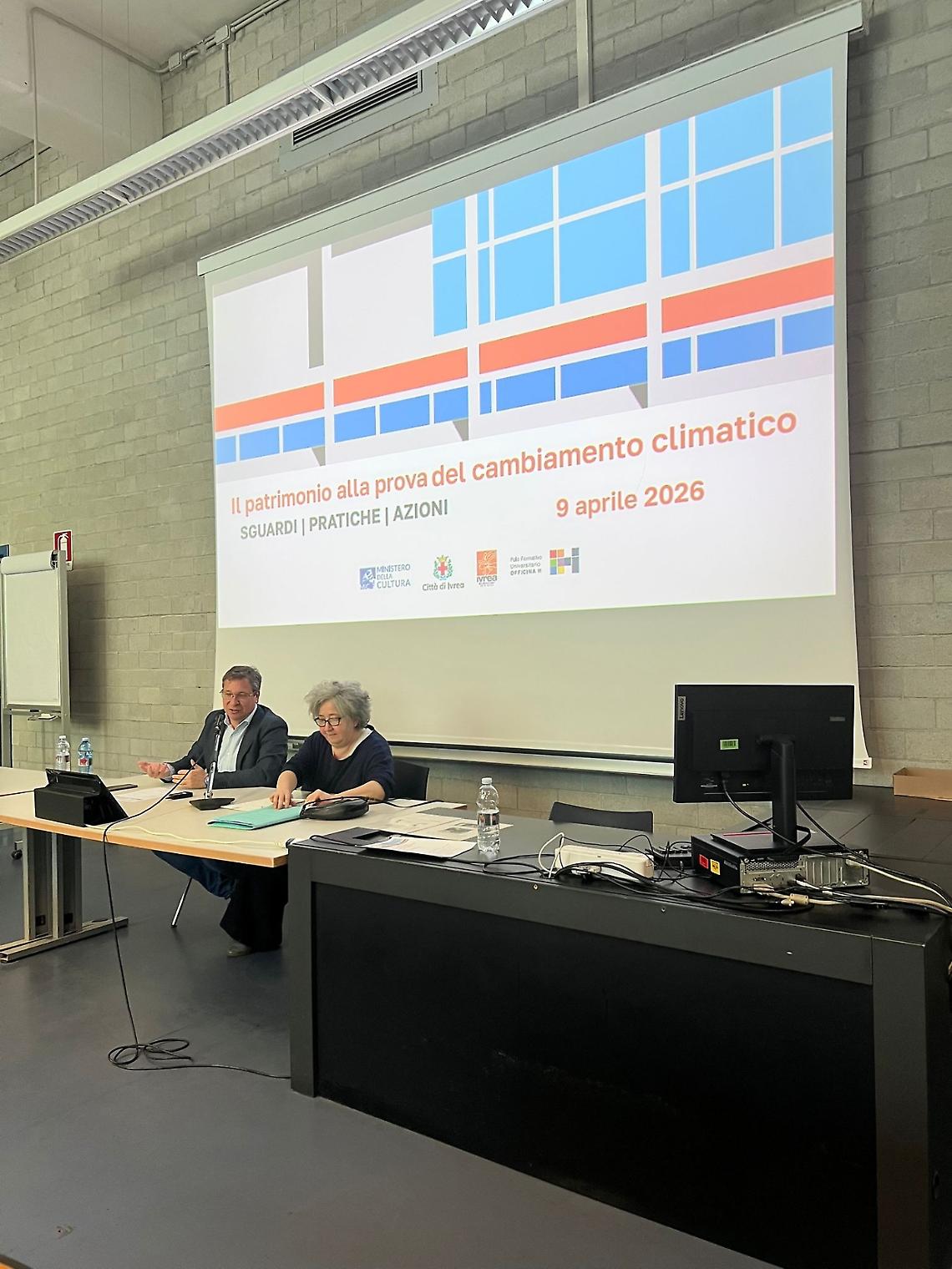 Ivrea, il patrimonio UNESCO alla sfida del clima