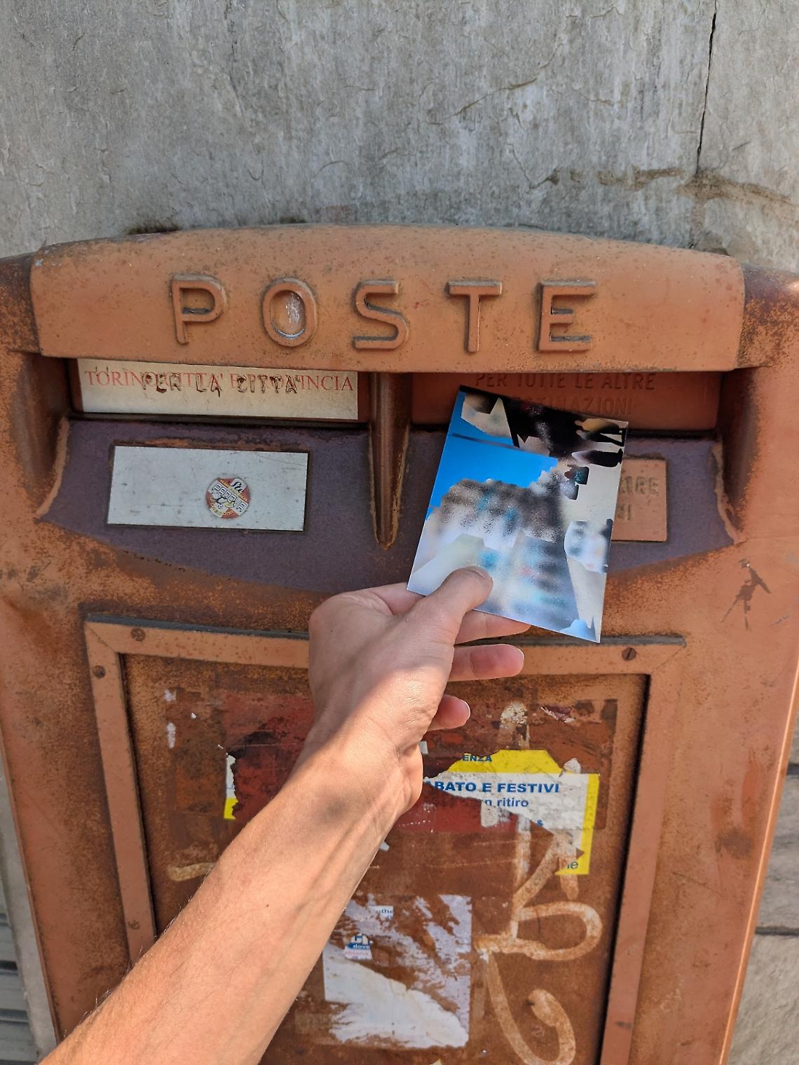 Gaza distrutta, Woc la spedisce per posta