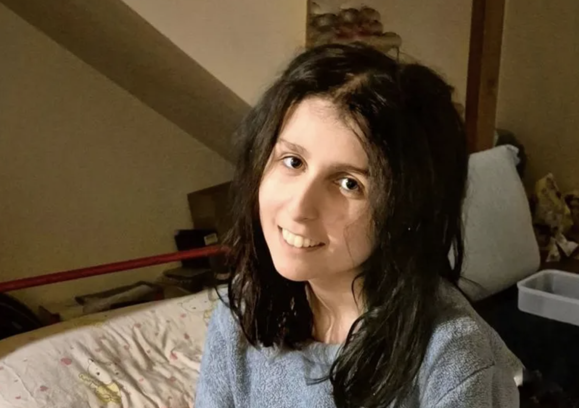 Rebecca vola verso la speranza