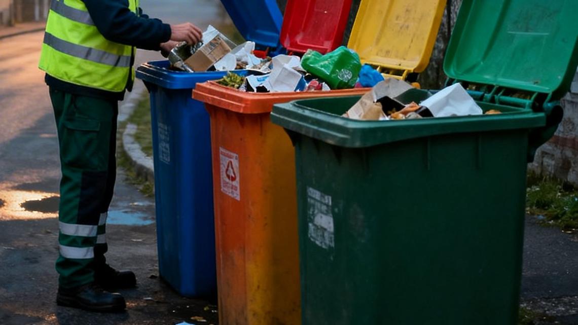 Scattano i controlli sulla differenziata: verifiche casa per casa. Ecco da dove si parte