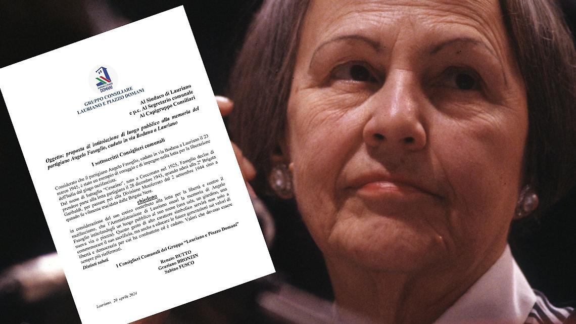 Lauriano intitola la biblioteca a Nilde Iotti. La minoranza: "Bene, ora tocca a Fasoglio"