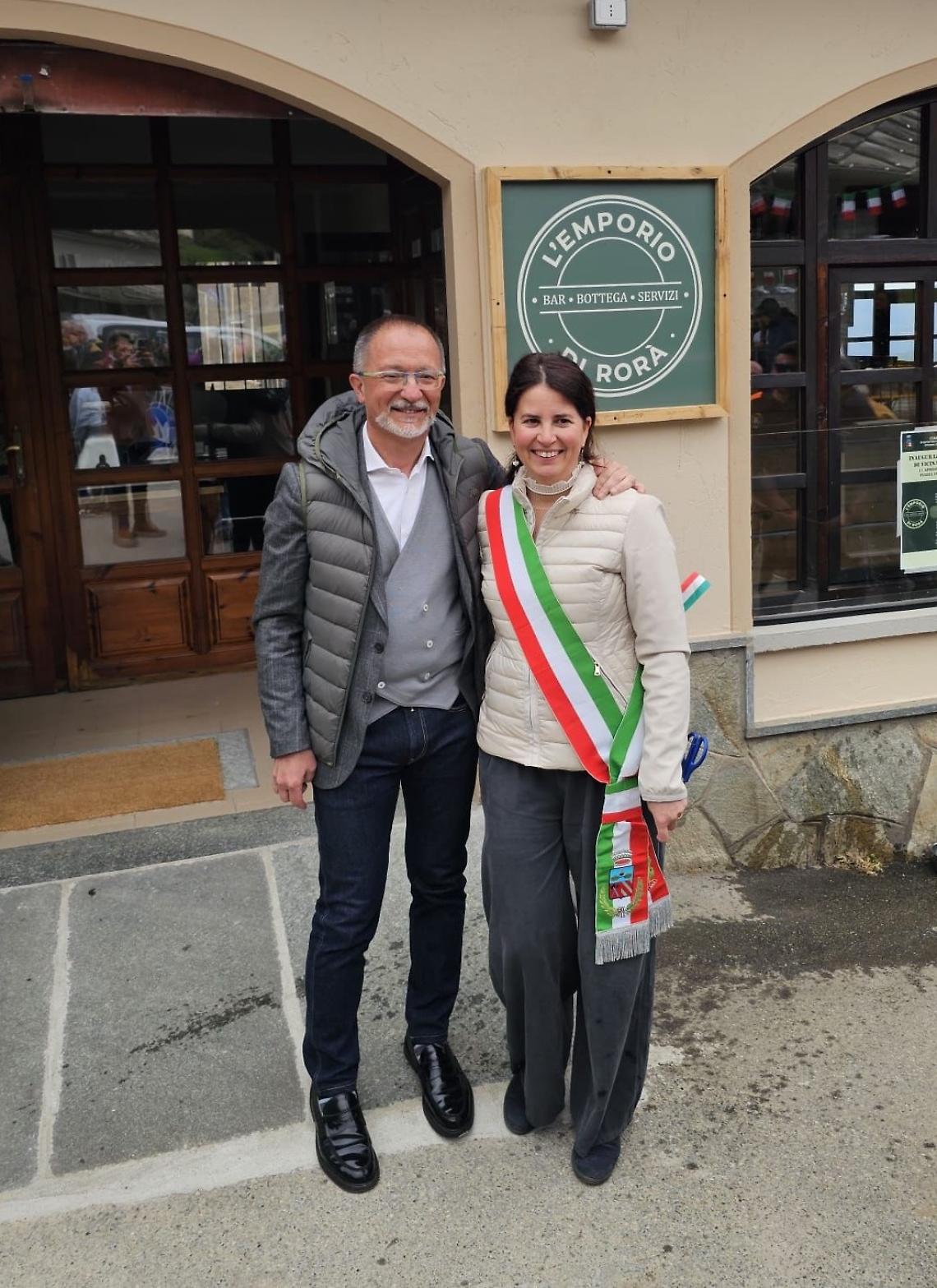 Ror&agrave; ritrova il suo negozio di vicinato: riapre il cuore quotidiano del paese