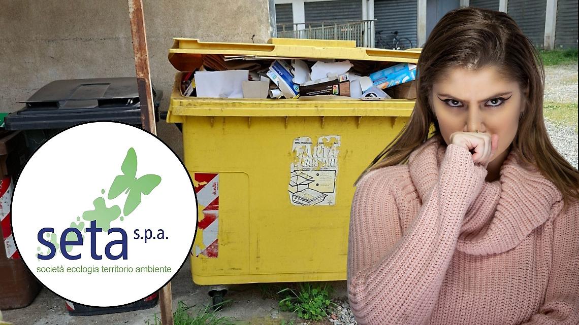 Ancora bidoni strapieni a Gassino: continuano i mancati passaggi di Seta