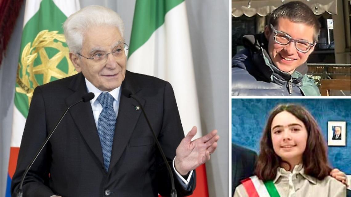 Solidariet&agrave; quotidiana e impegno: Mattarella nomina Alfieri della Repubblica due giovani del Torinese