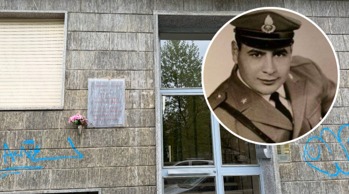 Lorenzo Cutugno, agente di custodia ucciso l&rsquo;11 aprile 1978 dalle Brigate Rosse