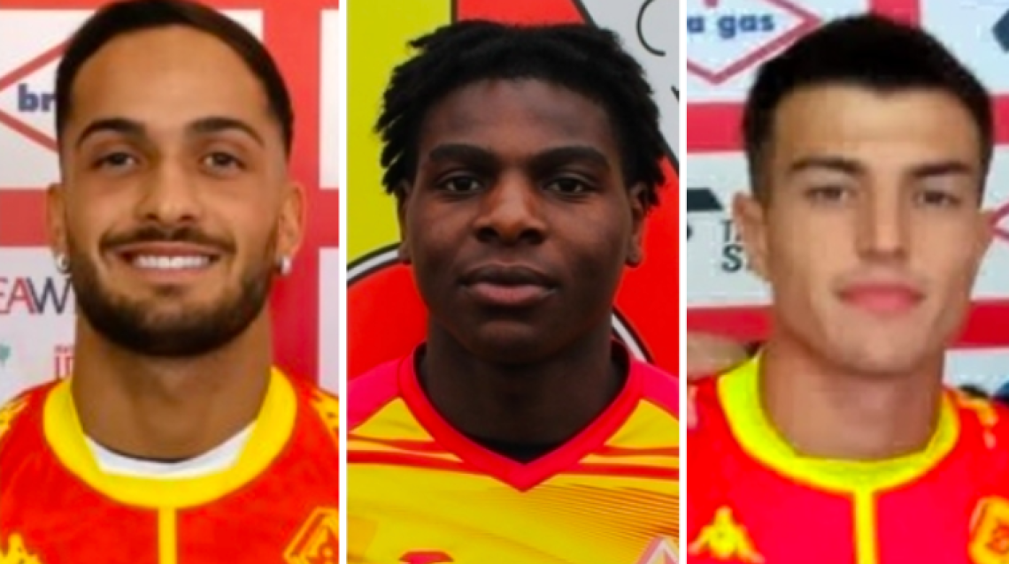 Alessio Rosa, Christ Jesus Mawete e  a Fausto Perseu