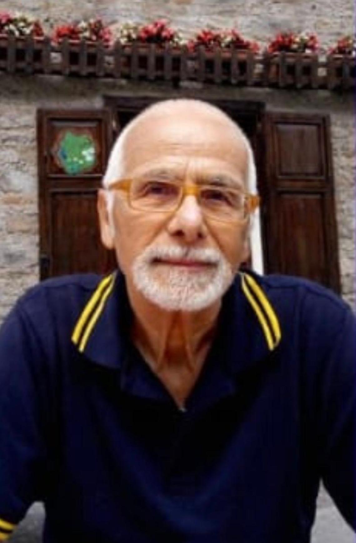 Addio a Luigi Patracchini, il cuore rossonero di Caselle