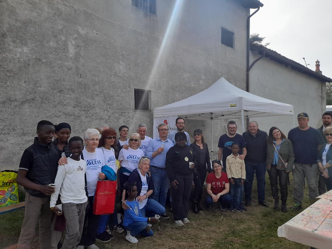 Castellamonte Inaugurazione dell Orto delle Chiocciole