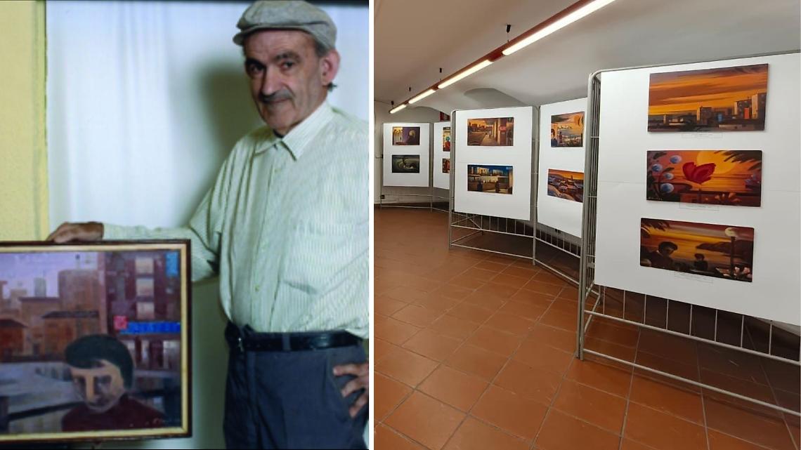 Sei anni senza Francesco Luchino: ecco chi era il pittore autodidatta di San Mauro Torinese