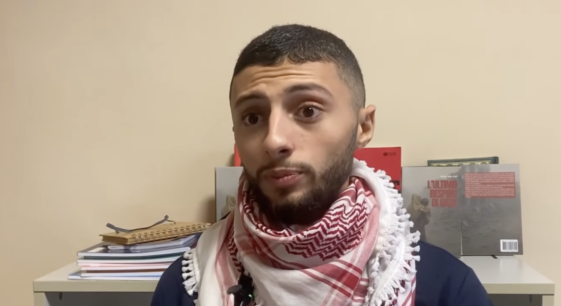 Naim Abu Saif, scrivere per restare umano sotto le bombe