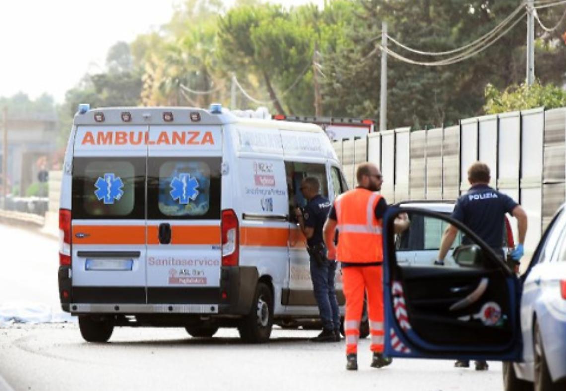 Soccorsi (foto di repertorio)