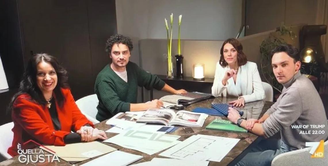  Elisa di Magic Paint conquista La7 con il restyling che cambia le case