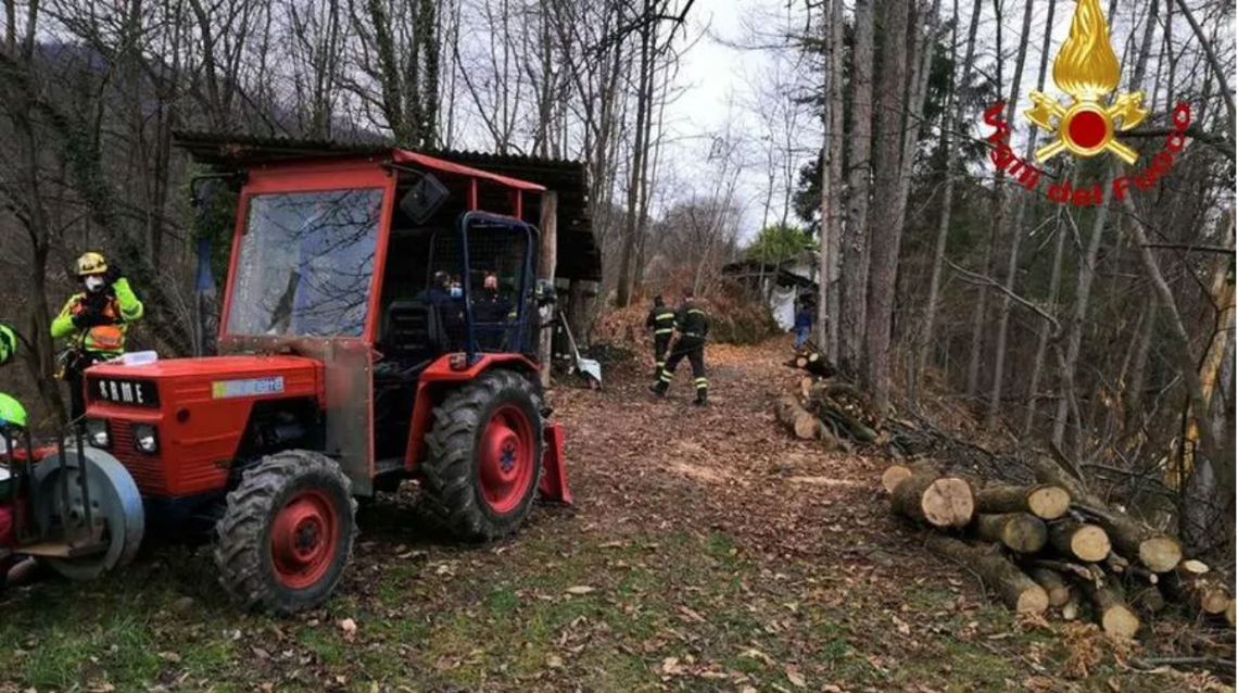 Travolto da un albero nei boschi, muore a 57 anni: Ornavasso si ferma per Ferruccio Bacchin