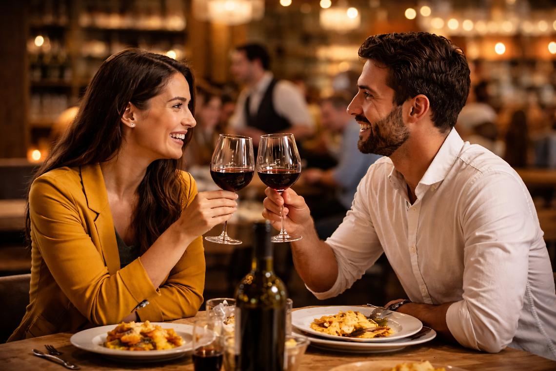 /Al ristorante consumi vino per 12 miliardi, al supermarket spesi 3,2 miliardi