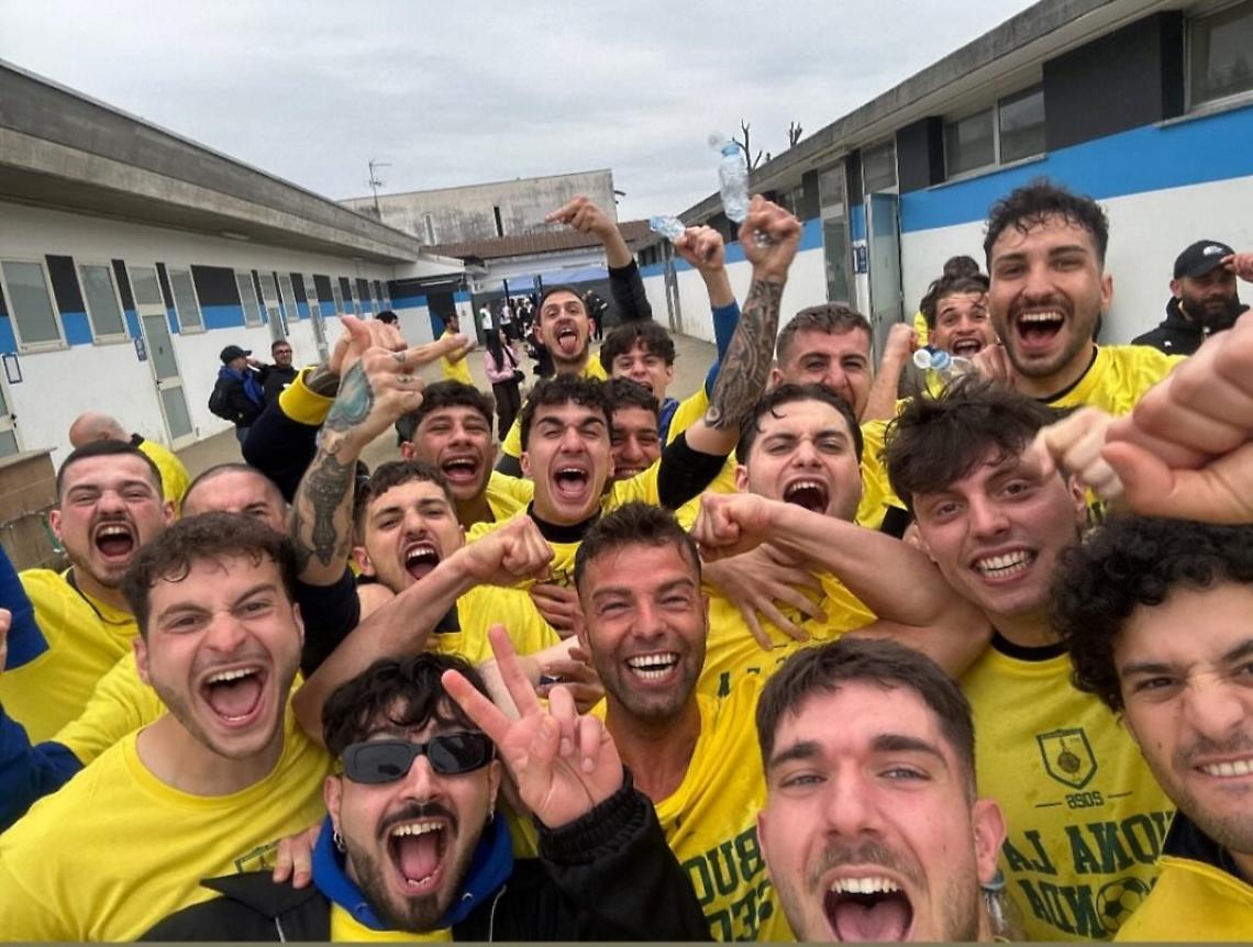 La Leonida Esperanza torna in Seconda Categoria